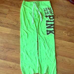 VS PINK sweat pants